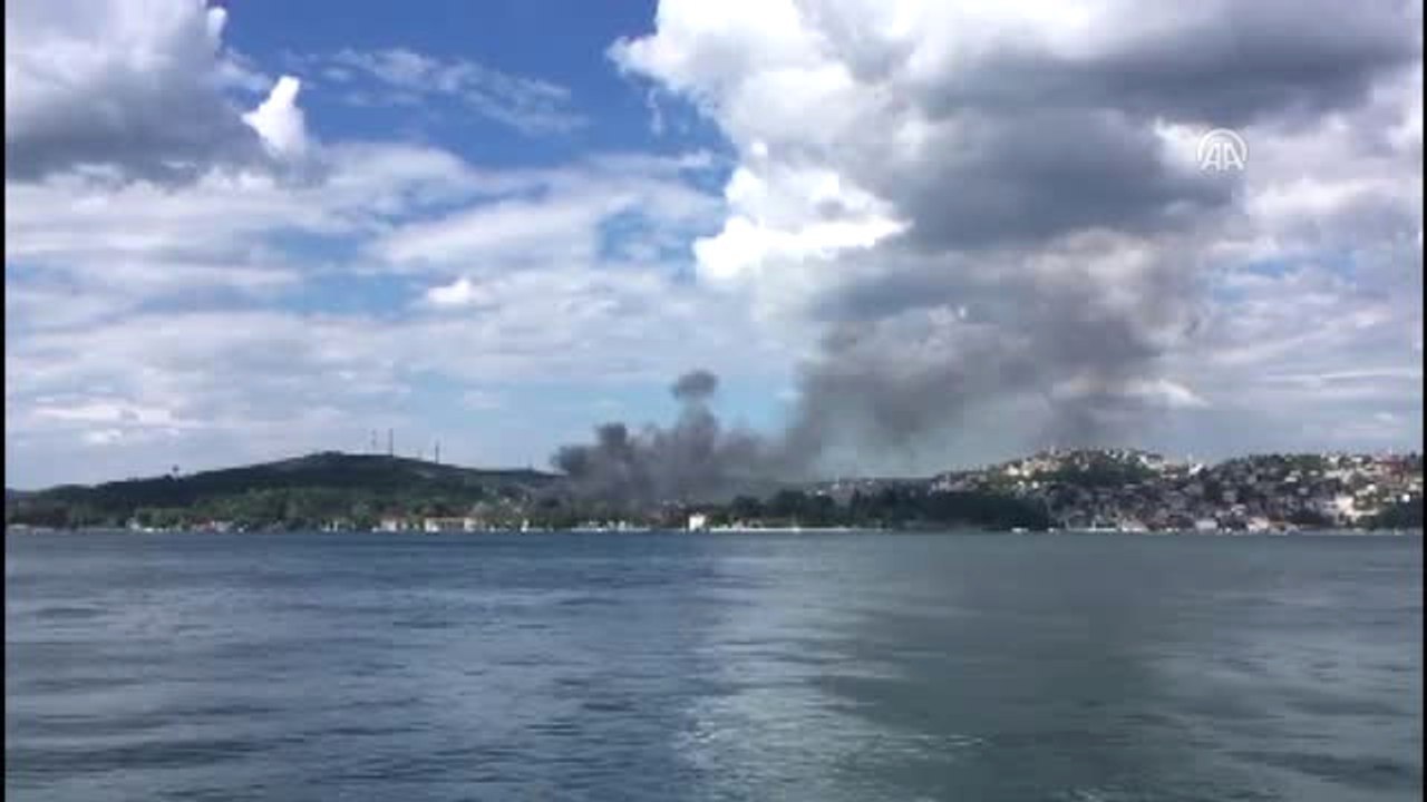 Beykoz'da Yangın (2)