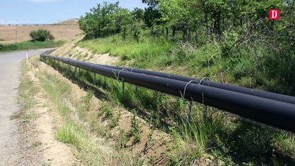 Inauguration de l'unité de biométhane WagaBox de Pavie