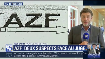 AZF: deux suspects présentés à un juge d'instruction