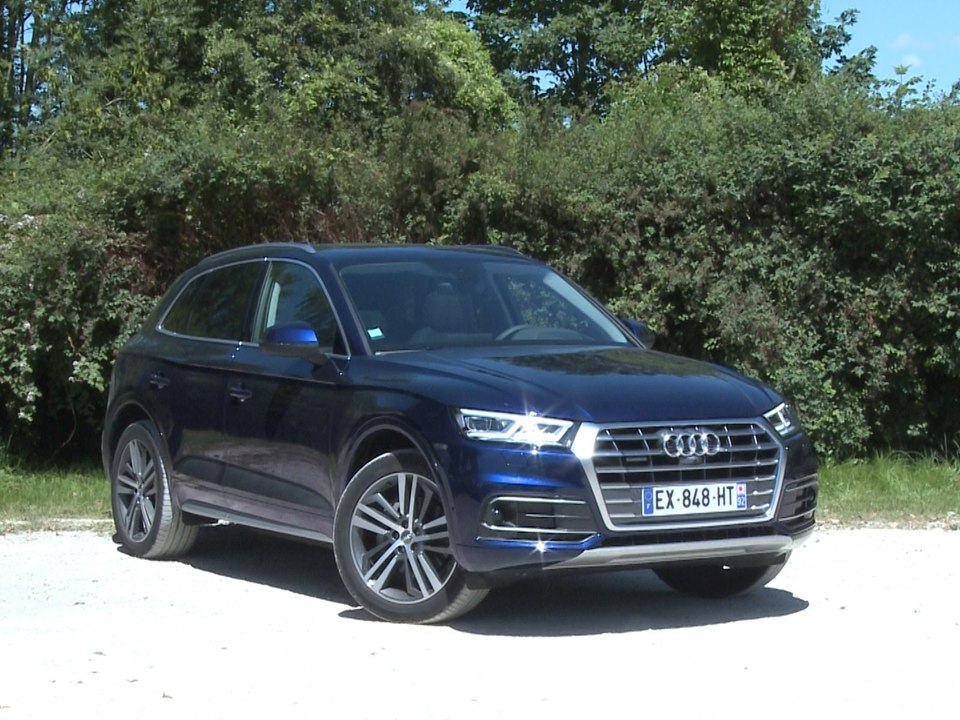 Essai Audi Q5 2.0 TDI 190 Quattro S-Tronic 7 Avus (2018)