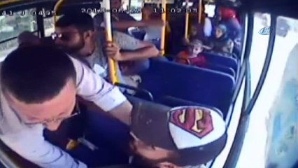 Otobüs sürücüsünün öldüğü kavganın şüphelisi adliyeye sevk edildi