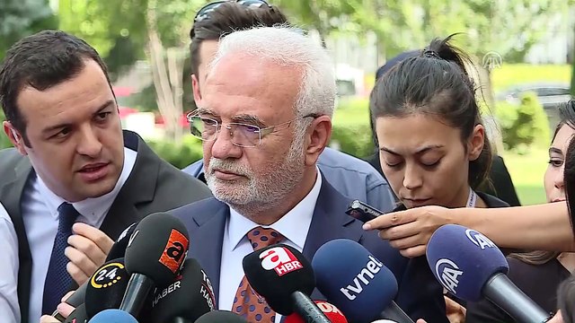 Elitaş: 'Sayın Cumhurbaşkanının OHAL'in uzatılmasıyla ilgili bir iradesinin olmadığı görülüyor' - ANKARA