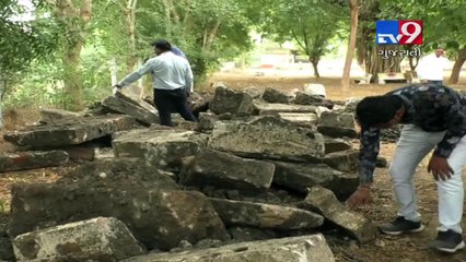 Antique historical remains found during excavation of Bankh sarovar, Sabarkantha - Tv9 Gujarati