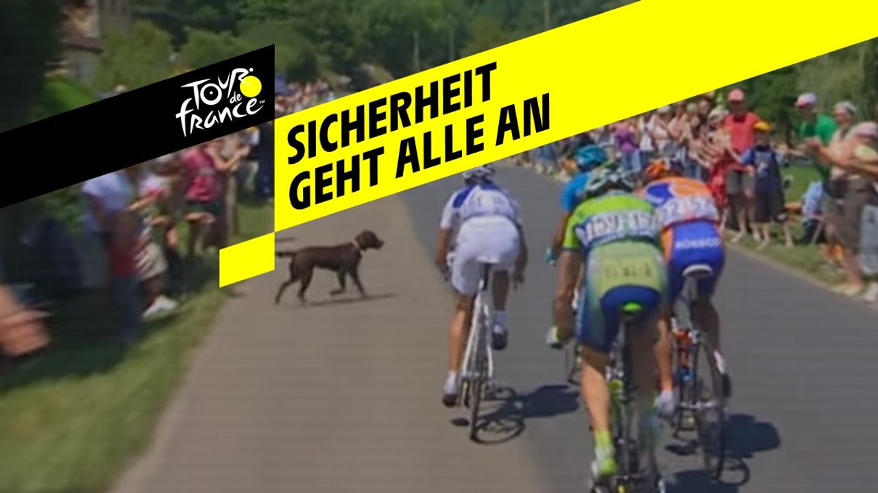 Tour de France 2018 - Sicherheit der Radfahrer