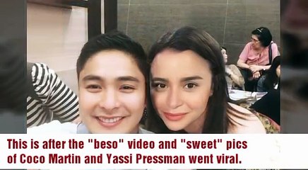 Julia Montes MAY WARNING kay Coco Martin dahil kay Yassi Pressman!