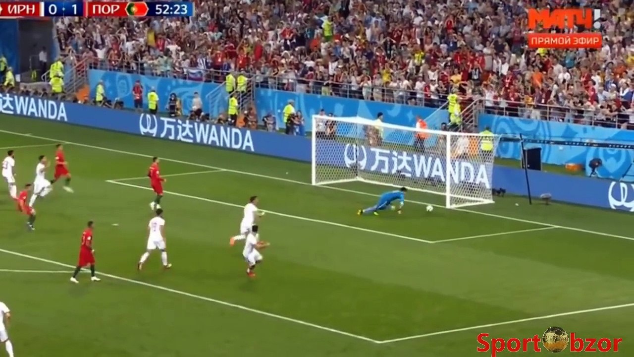 ИРАН - ПОРТУГАЛИЯ. ОБЗОР МАТЧА. 25.06.2018 HD