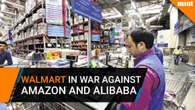 Walmart gathers allies in war against Amazon and Alibaba