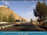 Taif Capital Of Saudi Arabian City Road Trip Mountains Summer.  طایف شہر سعودی عرب سے مکہ کا روڈ ٹرپ