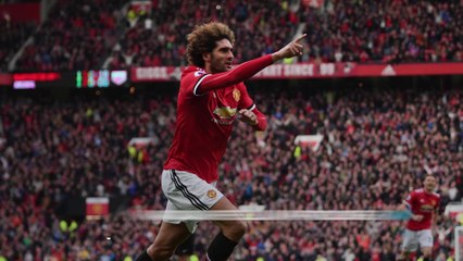 Marouane Fellaini prolonge à Manchester United jusqu’en 2020