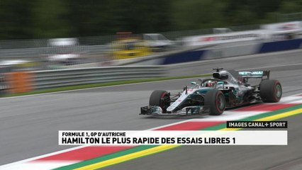 Grand Prix d'Autriche - Le résumé des Essais Libres 1
