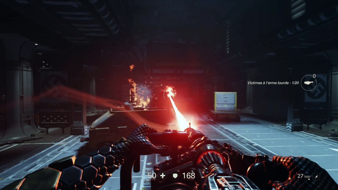 Wolfenstein II: The New Colossus - Gameplay version Switch