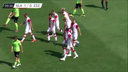 Tải video: 1-0 Petar Musa Goal International  Club Friendly - 29.06.2018 Slavia Praha 1-0 Viktoria Zizkov