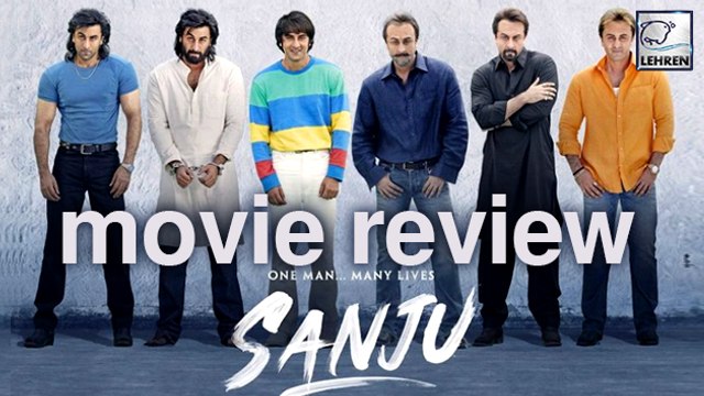 Sanju Movie Review - Ranbir Impressive But The Movie Is A Shockingly Dishonest Biopic Of Sanjay Dutt