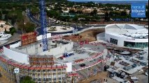 CAP D'AGDE - Construction du nouveau Casino Barrière