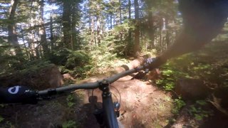 NEW Whistler Bike Park Trails - Creekside Opening Day 2018