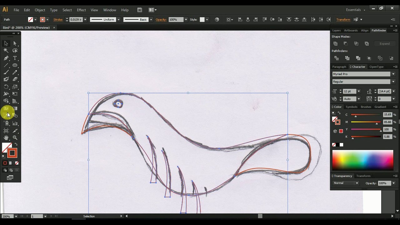 design a logo in illustrator