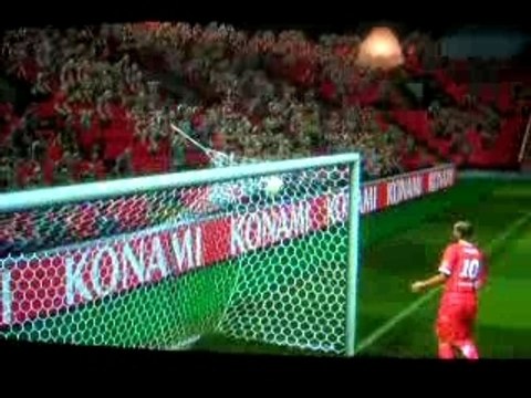 retourné benzema pes 2008 xbox 360