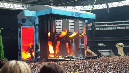 Ed Sheeran - Eraser - Wembley, June 15