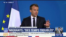 Trump a-t-il proposé à Macron de quitter l'Europe en échange d'un accord commercial ? 