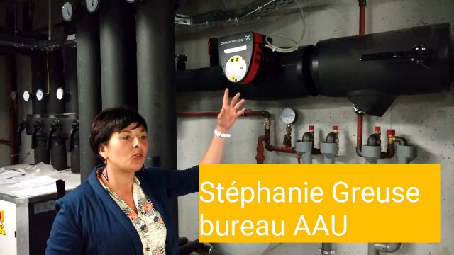 Comment on va économiser l'énergie, avec la géothermie, à la Mutualité chrétienne, à Verviers