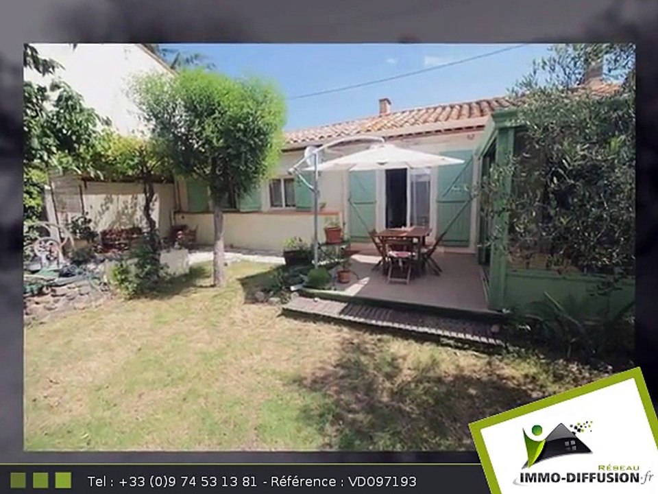 Maison A vendre Lezignan la cebe 78m2 - Centre village