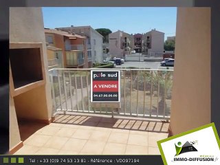 T1 Cabine A vendre Le grau d'agde 22m2 - 200 m plage