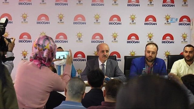 Kültür ve Turizm Bakanı Numan Kurtulmuş: 'AK Parti kapsayıcı bir partidir”