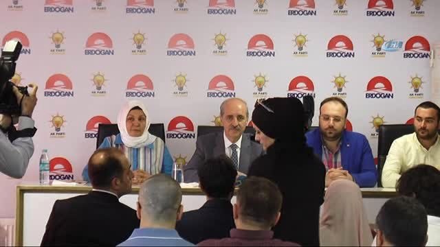 Kültür ve Turizm Bakanı Numan Kurtulmuş: Ak Parti Kapsayıcı Bir Partidir