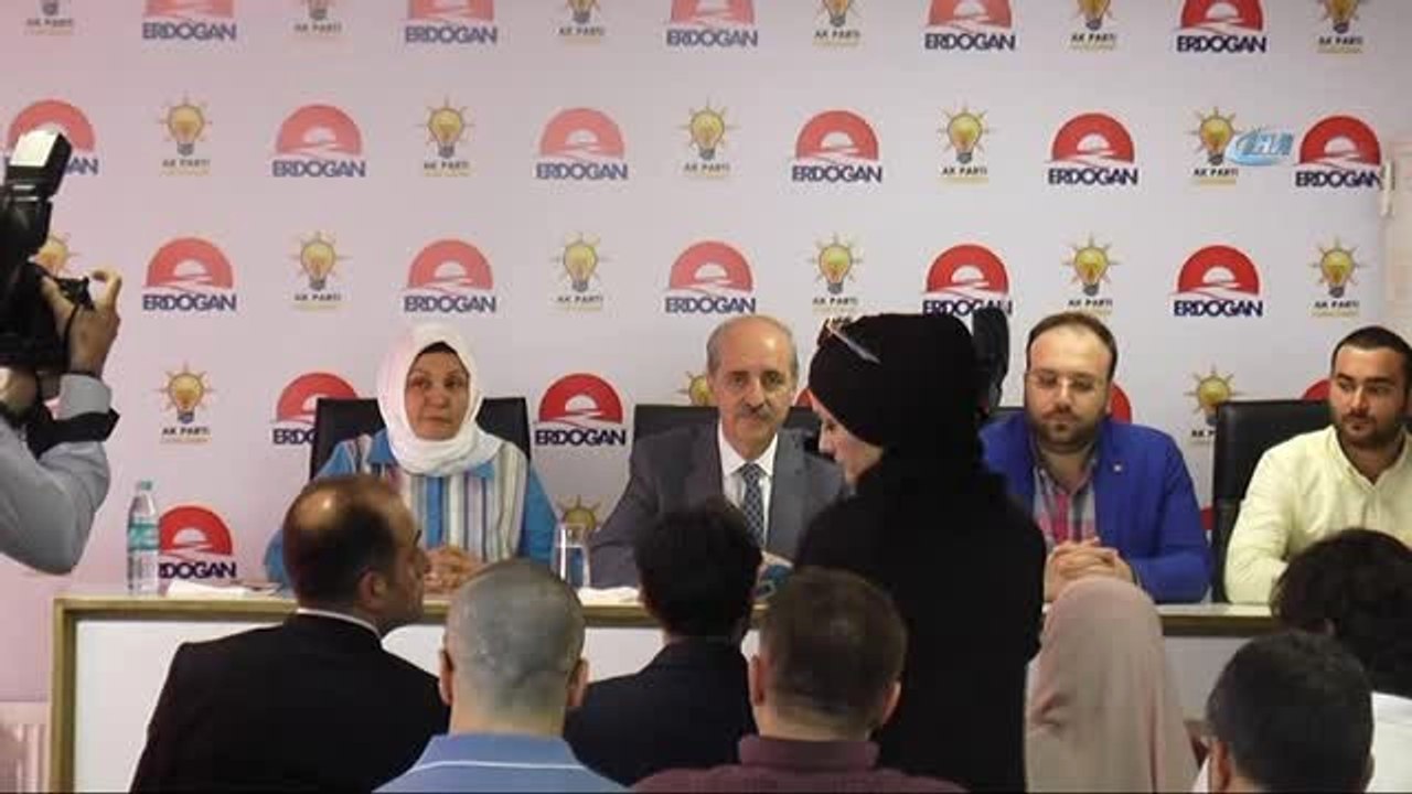 Kültür ve Turizm Bakanı Numan Kurtulmuş: "Ak Parti Kapsayıcı Bir Partidir"