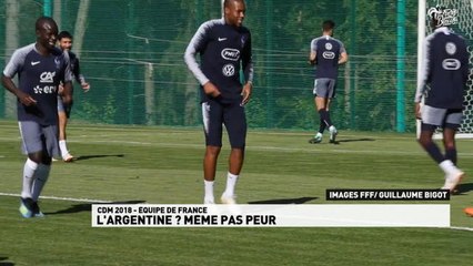 Mondial 2018 - J-1 avant France - Argentine !