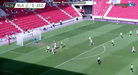 Kuchta  goal // Slavia Praha  3-0  Viktoria Zizkov