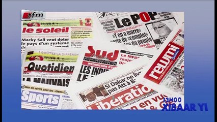 REPLAY - Revue de Presse - Pr : MAMADOU MOUHAMED NDIAYE - 29 Juin 2018