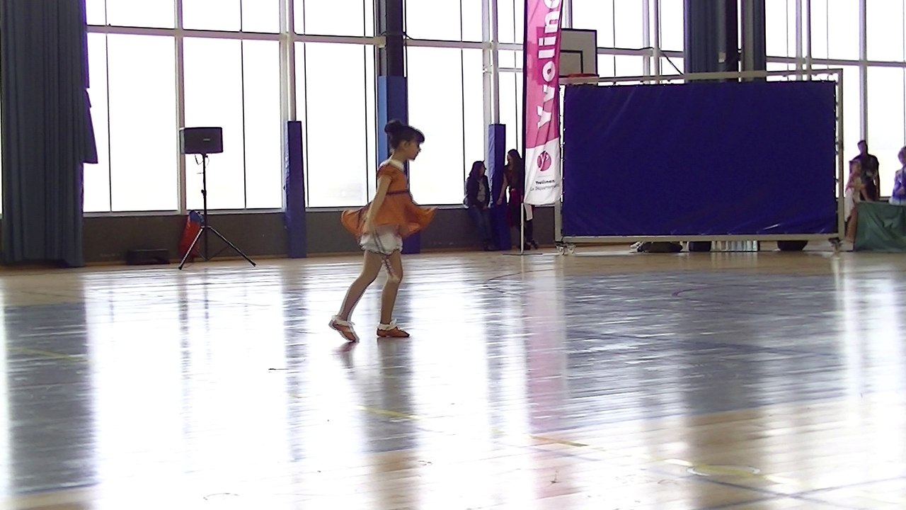Championnat départemental 2018 - Solo Benjamine N3 - Lise Da Silva
