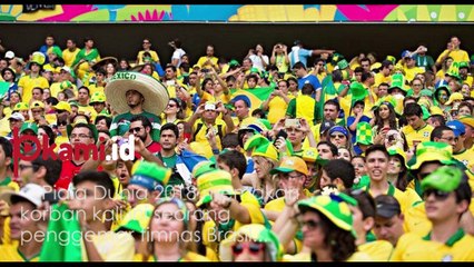 Fans Brasil Ditikam Tetangganya Gara-gara Rayakan Kekalahan Jerman di Piala Dunia