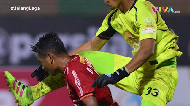 JELANG LAGA Big Match Persija Jakarta v Persib Bandung