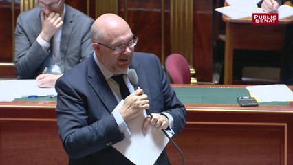 Stéphane Travert invite les sénateur "à venir partager un immense plateau de fromage au ministère"