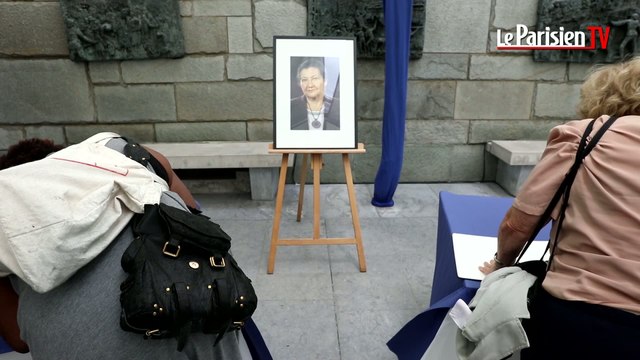 Dernier hommage à Simone Veil avant son entrée au Panthéon