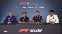 F1 2018 Austrian GP - Friday (Team Principals) Press Conference