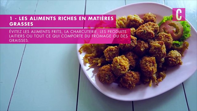 Les aliments à éviter pour un foie en bonne santé