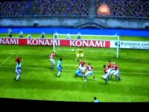 retourné acrobatique malouda pes 2008 xbox 360