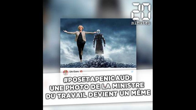 #PoseTaPenicaud: Une photo de la ministre du Travail devient un mème