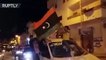 احتفالات أهالى درنة بتحرير المدينة من قبل الجيش الوطنى الليبى