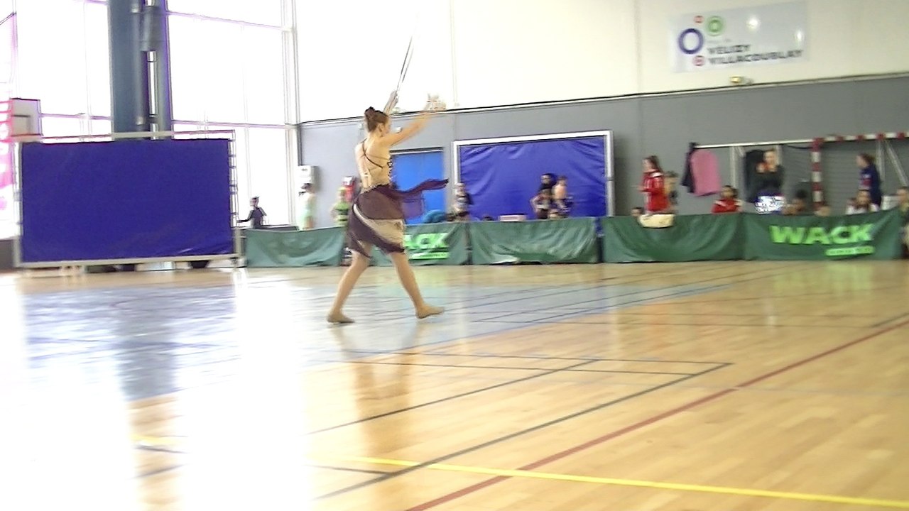 Championnat départemental 2018 - Solo Junior N2 - Emeline Leger