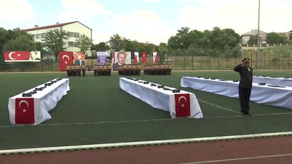 Başkentte 175 Bekçi Yemin Etti