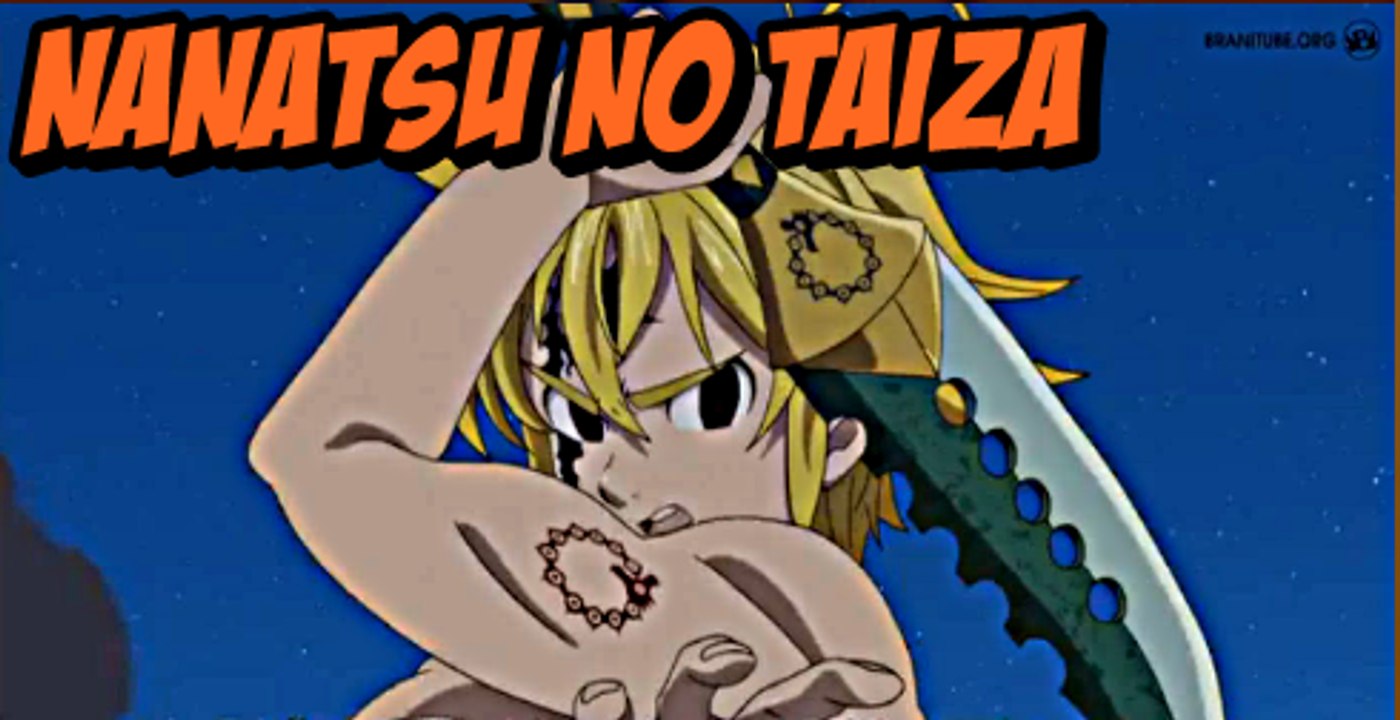 Meliodas VS Dez Mandamentos Nanatsu no Taizai(2Temporada)
