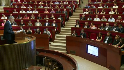 1. Discours introductifs - Réunion de clôture du débat PPE