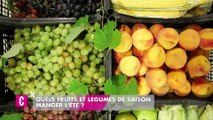 Quels fruits et légumes d'été consommer ?