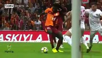 Gomis'ten taraftara mesaj: Sizin için kükremekten gurur duyuyorum