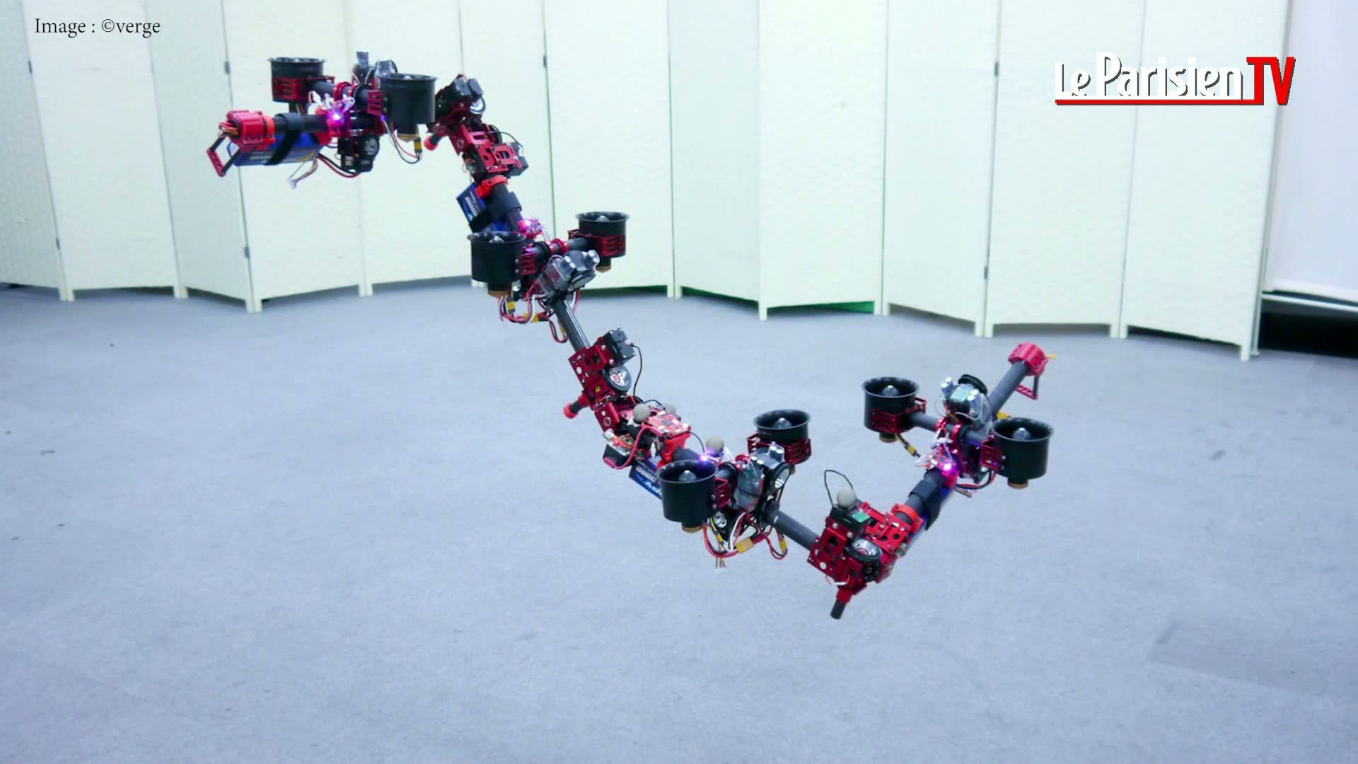 Dragon : un drone capable de changer de forme - Vidéo Dailymotion