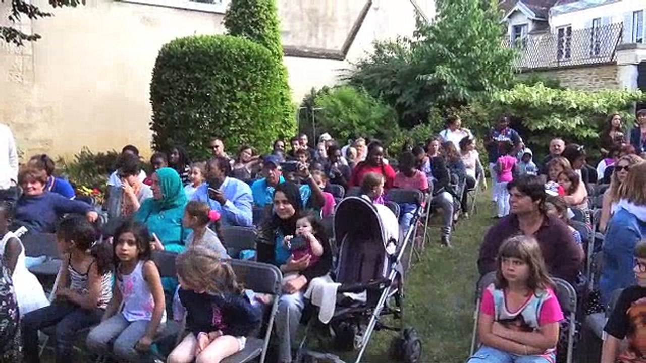 La cérémonie Coup de Pouce à Auxerre pour l'accompagnement des apprentissages